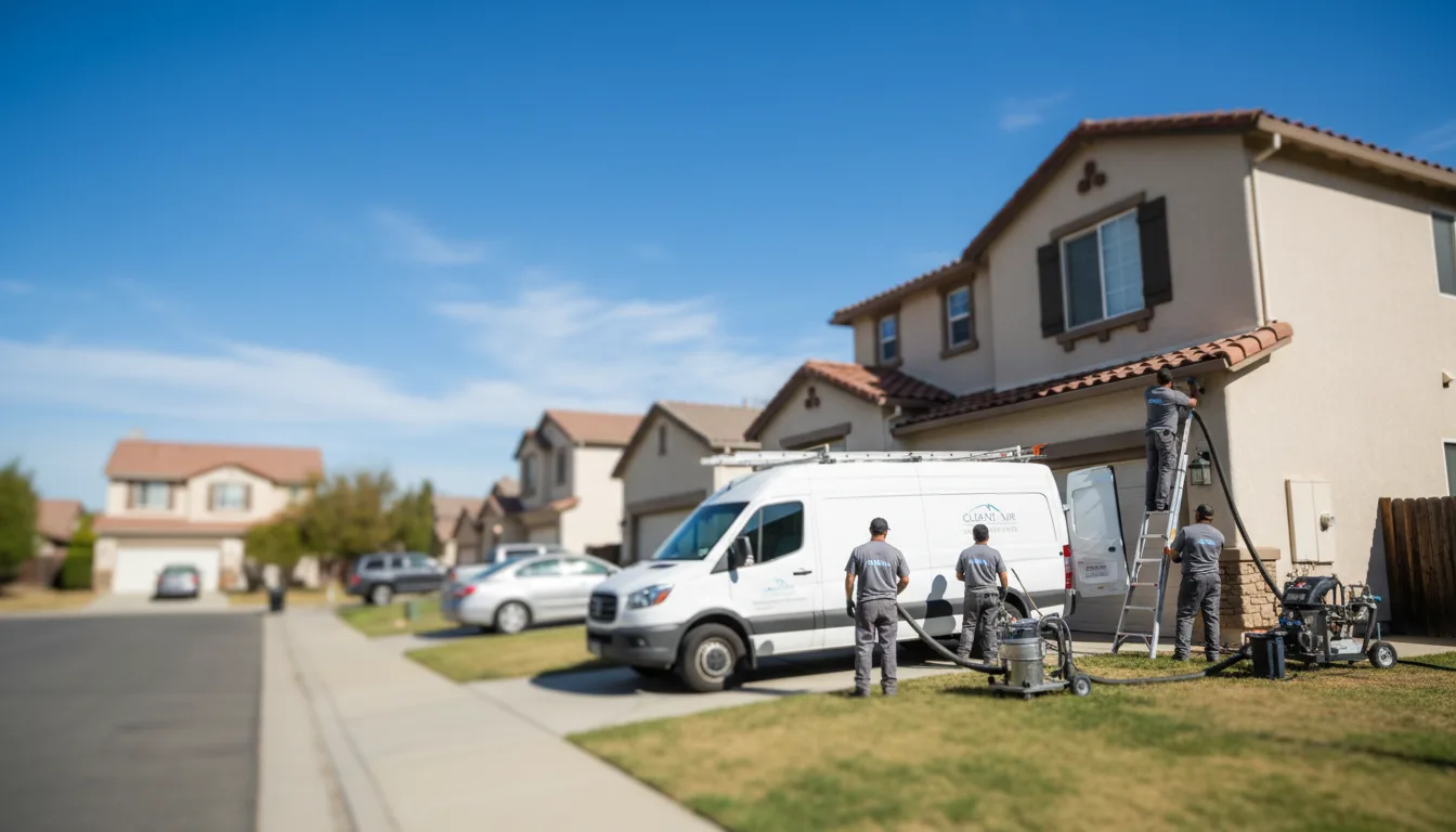 Air Duct Cleaning in Orbisonia, PA near me